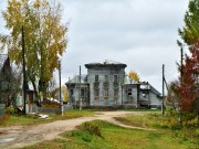 Церковь Владимирской иконы Божией Матери, вид с севера<br>, Демидовская (Нижняя Пуя), Шенкурский район, Архангельская область