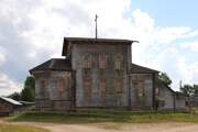 Церковь Владимирской иконы Божией Матери, , Демидовская (Нижняя Пуя), Шенкурский район, Архангельская область