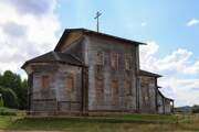 Церковь Владимирской иконы Божией Матери, , Демидовская (Нижняя Пуя), Шенкурский район, Архангельская область