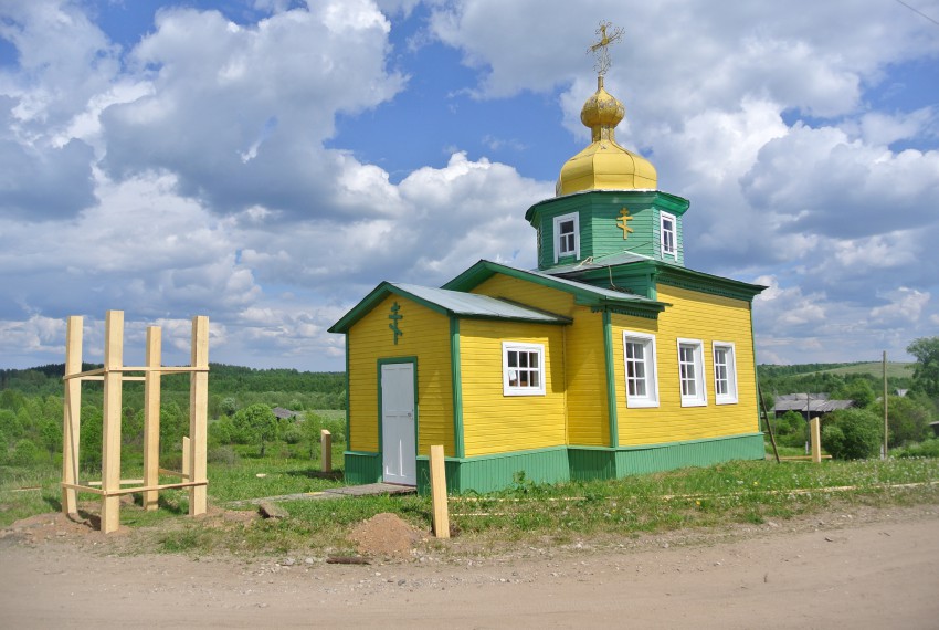 Часовенская. Часовня Спаса Преображения. фасады