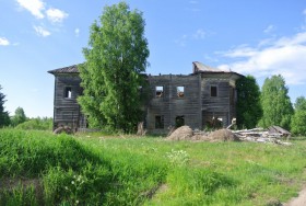 Алешковская (Паденьга). Церковь Рождества Пресвятой Богородицы