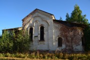 Церковь Рождества Христова, , Алешковская (Паденьга), Шенкурский район, Архангельская область