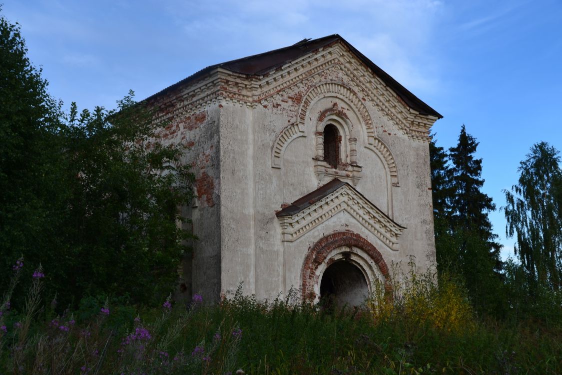 Алешковская (Паденьга). Церковь Рождества Христова. фасады