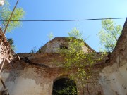 Гребеневская (Спасское). Спаса Преображения на Кьяндском погосте, церковь