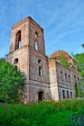 Гребеневская (Спасское). Спаса Преображения на Кьяндском погосте, церковь