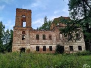 Гребеневская (Спасское). Спаса Преображения на Кьяндском погосте, церковь