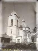 Гребеневская (Спасское). Преображения Господня на Кьяндском погосте, церковь