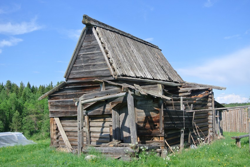 Ермолинская (Монастырек). Часовня Георгия Победоносца. фасады