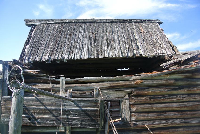 Ермолинская (Монастырек). Часовня Георгия Победоносца. фасады