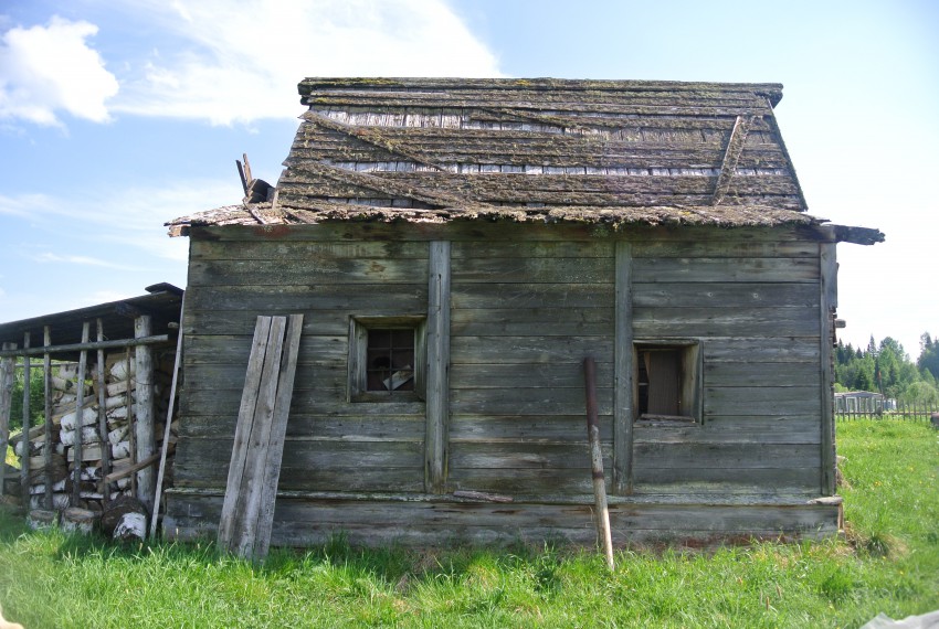 Часовня Георгия Победоносца, Ермолинская (Сюма) (Шенкурский район, Архангельская область). фасады