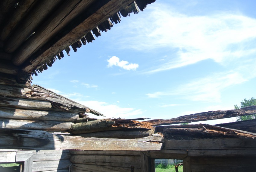 Часовня Георгия Победоносца, Ермолинская (Сюма) (Шенкурский район, Архангельская область). интерьер и убранство