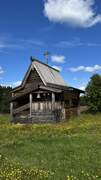 Часовня Георгия Победоносца, , Ермолинская (Сюма), Шенкурский район, Архангельская область