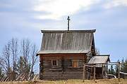 Часовня Георгия Победоносца, Ермолинская (Сюма), Шенкурский район, Архангельская область