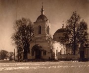 Церковь Николая Чудотворца, Фото 1914 г. из фондов Института рукописи Национальной библиотеки Украины им. И. Вернадского<br>, Хухра, Ахтырский район, Украина, Сумская область