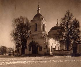 Хухра. Церковь Николая Чудотворца