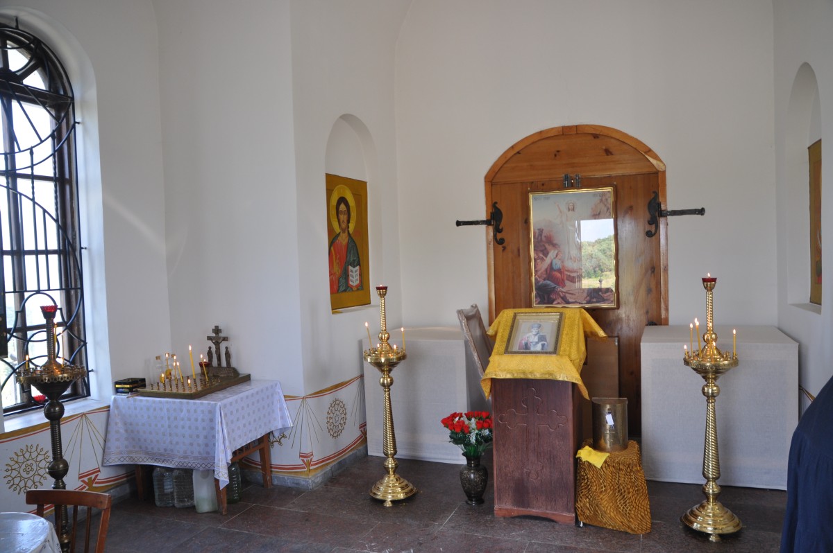 Часовня Николая Чудотворца на Никольской горе (новая), Сурское (Сурский район, Ульяновская область). интерьер и убранство