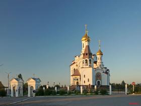 Мончегорск. Кафедральный собор Вознесения Господня