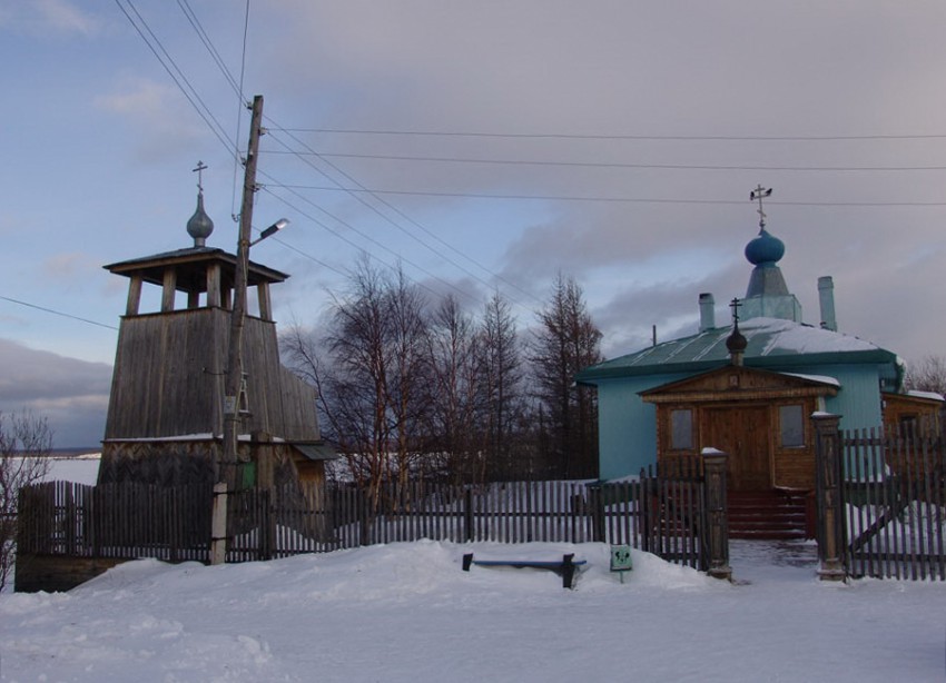 Церковь Трифона Печенгского, Мончегорск (Мончегорск, город, Мурманская область). фасады