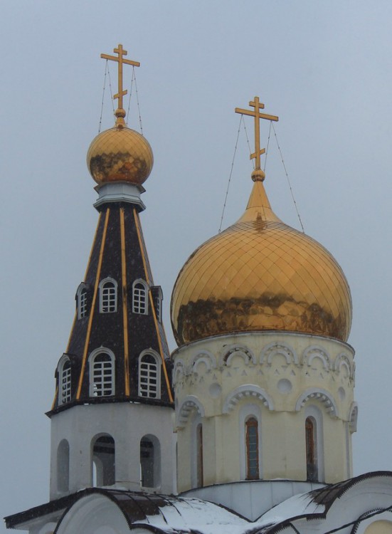 Церковь Николая Чудотворца, Солнечная Поляна (Жигулёвск, город, Самарская область). архитектурные детали