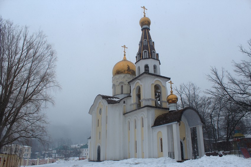 Церковь Николая Чудотворца, Солнечная Поляна (Жигулёвск, город, Самарская область). фасады