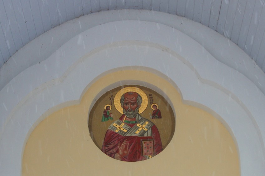 Церковь Николая Чудотворца, Солнечная Поляна (Жигулёвск, город, Самарская область). архитектурные детали