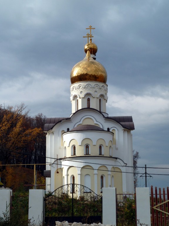 Церковь Николая Чудотворца, Солнечная Поляна (Жигулёвск, город, Самарская область). фасады