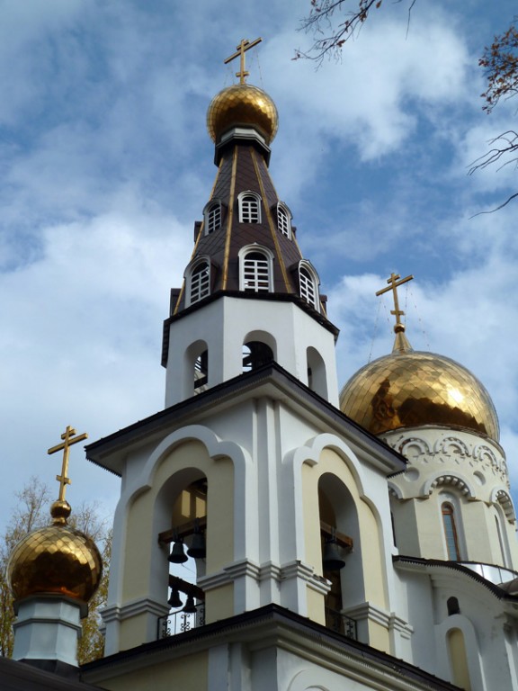 Церковь Николая Чудотворца, Солнечная Поляна (Жигулёвск, город, Самарская область). архитектурные детали