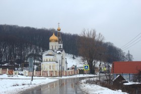 Солнечная Поляна. Церковь Николая Чудотворца