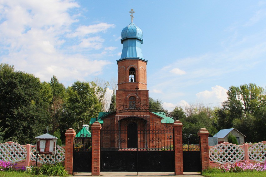 Новосёлки. Церковь Михаила Архангела. фасады