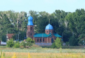 Новосёлки. Церковь Михаила Архангела