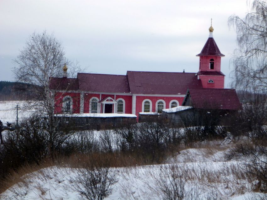 Церковь Михаила Архангела, Мордовский Белый Ключ (Вешкаймский район, Ульяновская область). фасады