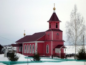 Мордовский Белый Ключ. Церковь Михаила Архангела