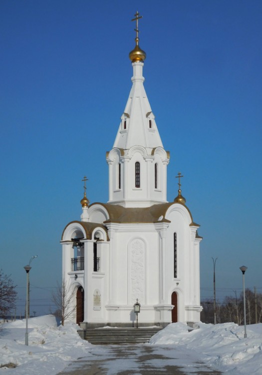 Церковь Михаила Архангела при АО «АвтоВАЗ», Тольятти (Тольятти, город, Самарская область). фасады
