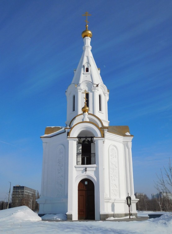 Тольятти. Церковь Михаила Архангела при АО «АвтоВАЗ». фасады