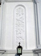 Церковь Михаила Архангела при АО «АвтоВАЗ», Декор фасада  церкви<br>, Тольятти, Тольятти, город, Самарская область