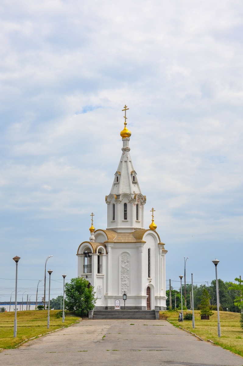 Церковь Михаила Архангела при АО «АвтоВАЗ», Тольятти (Тольятти, город, Самарская область). фасады