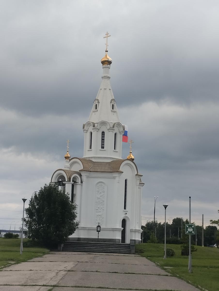фасады. Церковь Михаила Архангела при АО «АвтоВАЗ», Тольятти (Тольятти, город, Самарская область)