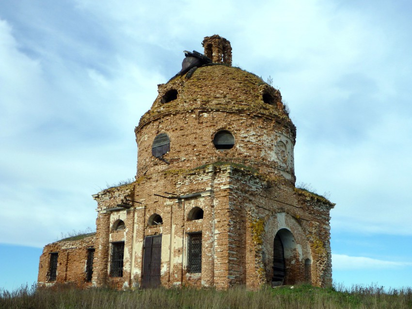 Суровка. Церковь Николая Чудотворца. фасады