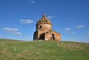 Церковь Николая Чудотворца, Вид с северо-запада<br>, Суровка, Тереньгульский район, Ульяновская область