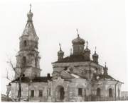 Скугареевка. Покрова Пресвятой Богородицы, церковь