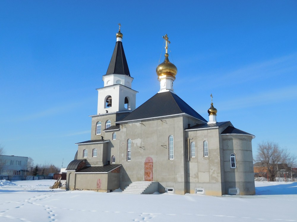 Подстёпки. Церковь Михаила Архангела. фасады