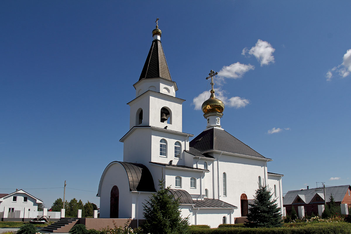 Подстёпки. Церковь Михаила Архангела. фасады