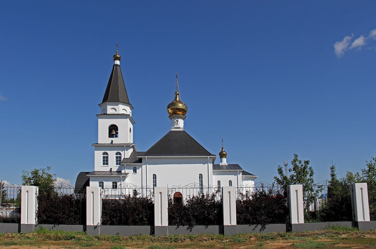Церковь Михаила Архангела, Подстёпки (Ставропольский район, Самарская область). фасады
