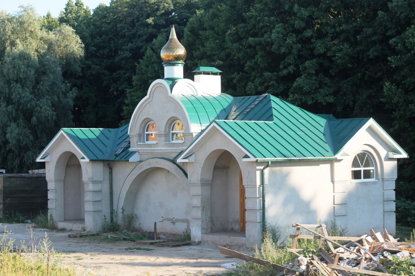Церковь Троицы Живоначальной, Бабяково (Новоусманский район, Воронежская область). дополнительная информация, будущая водосвятная часовня