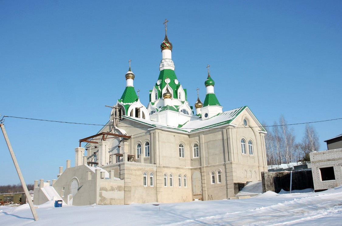 Церковь Троицы Живоначальной, Бабяково (Новоусманский район, Воронежская область). документальные фотографии
