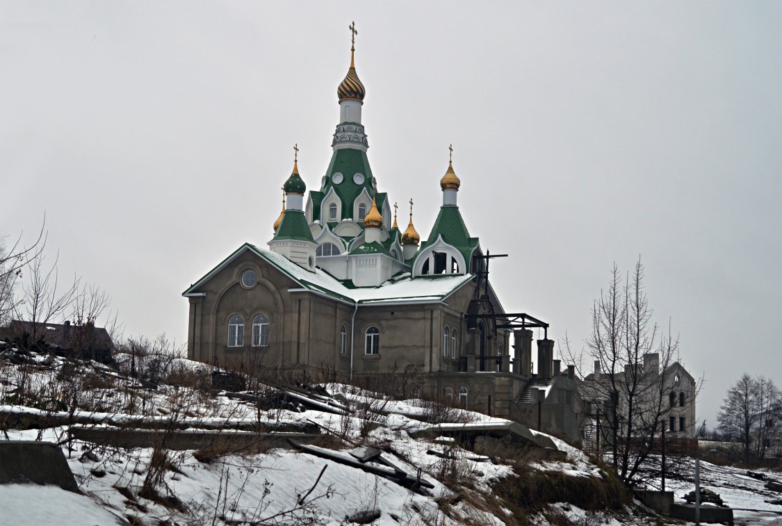 Церковь Троицы Живоначальной, Бабяково (Новоусманский район, Воронежская область). документальные фотографии