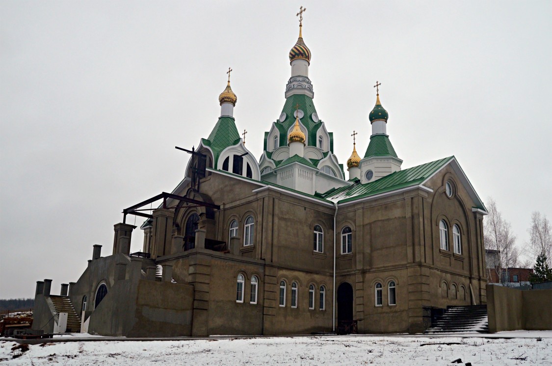 Церковь Троицы Живоначальной, Бабяково (Новоусманский район, Воронежская область). документальные фотографии