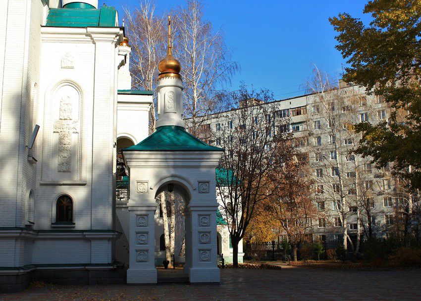 Церковь Всех Святых, в земле Российской просиявших, Тольятти (Тольятти, город, Самарская область). фасады