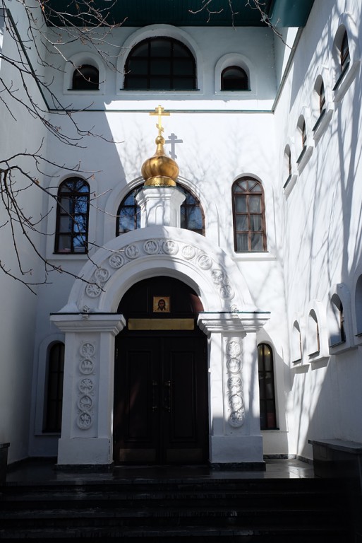Церковь Всех Святых, в земле Российской просиявших, Тольятти (Тольятти, город, Самарская область). фасады