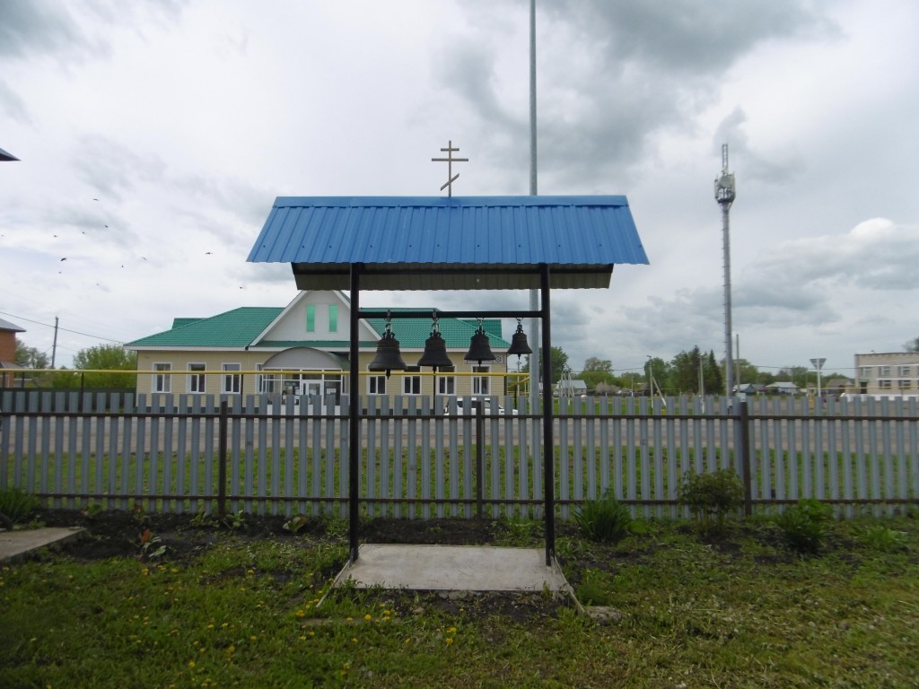 Церковь Николая Чудотворца, Мамыково (Нурлатский район, Республика Татарстан). дополнительная информация, Звонница на церковной территории